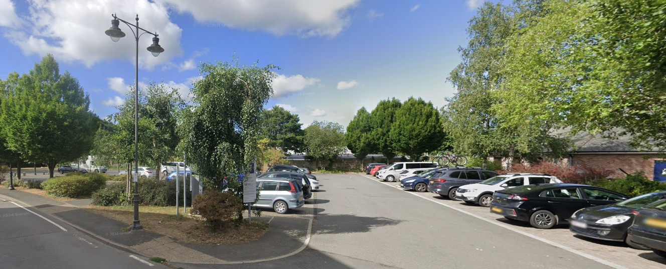 Theatre car park