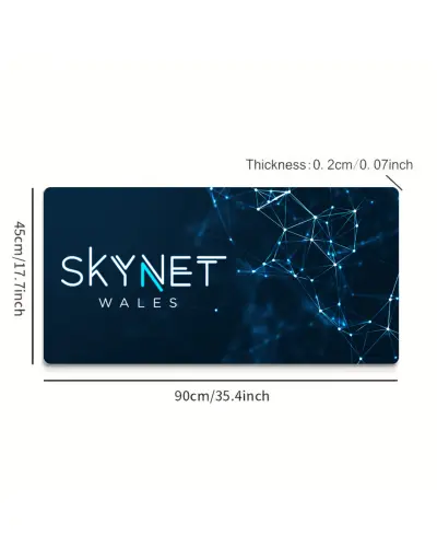 Skynet Desk Mat 2026