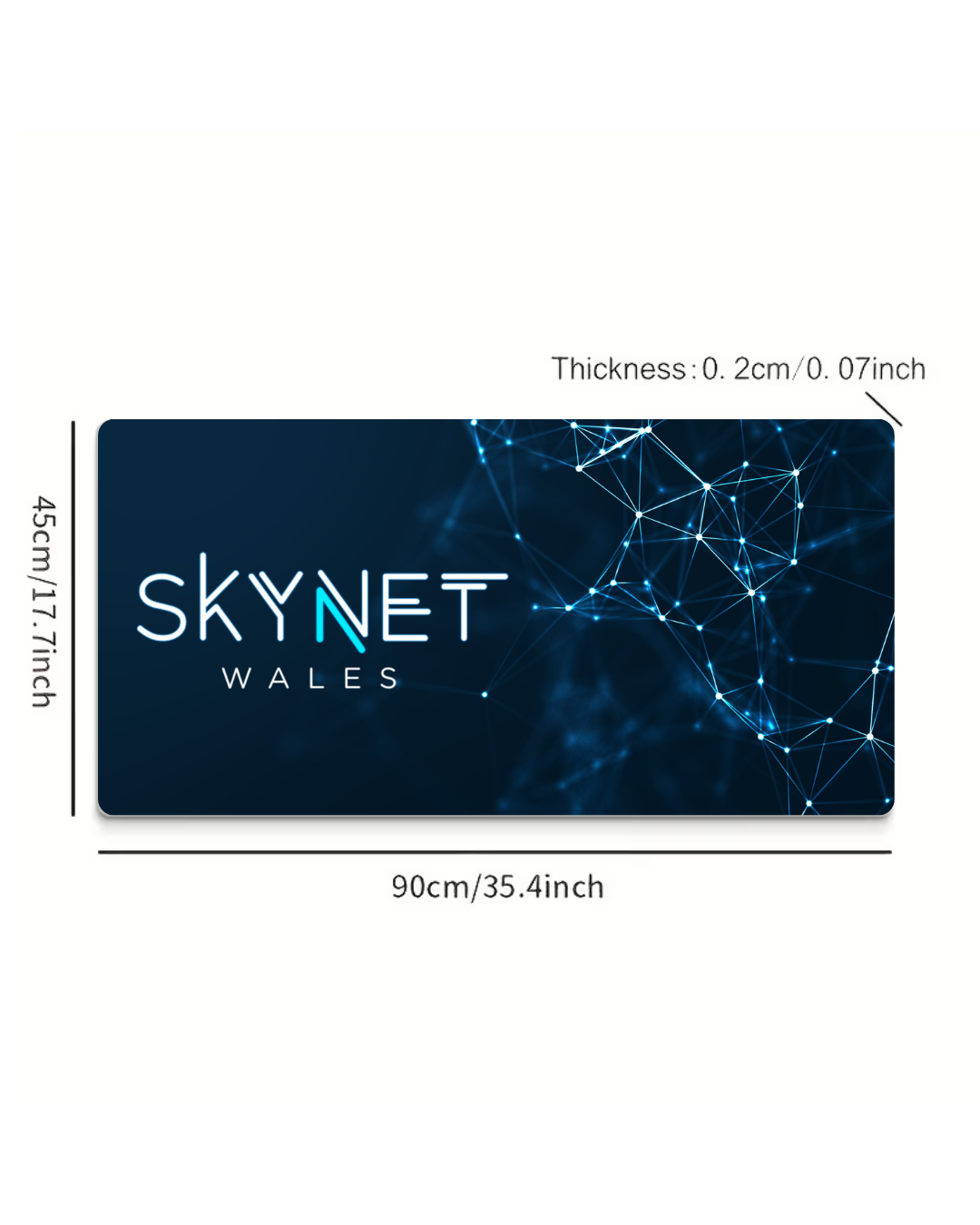 Skynet Desk Mat 2026