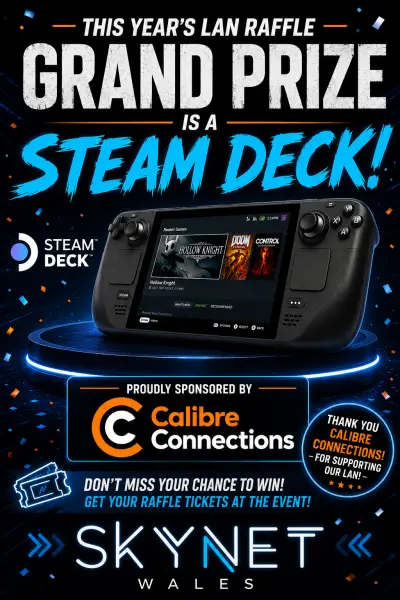 Summer 2026 Raffle Grand Prize Reveal